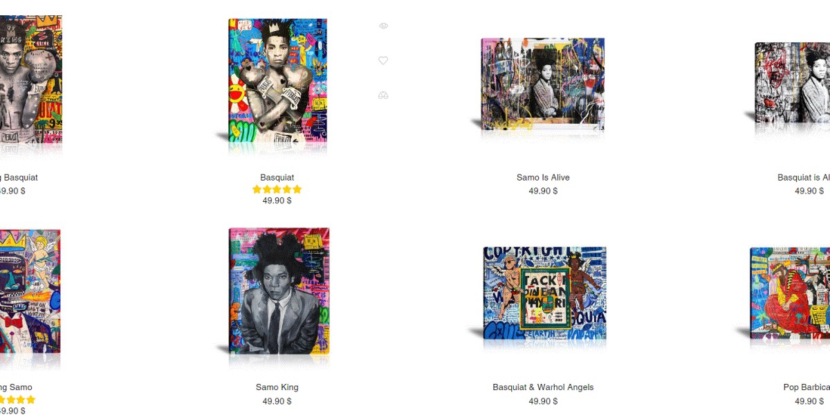 Basquiat Art