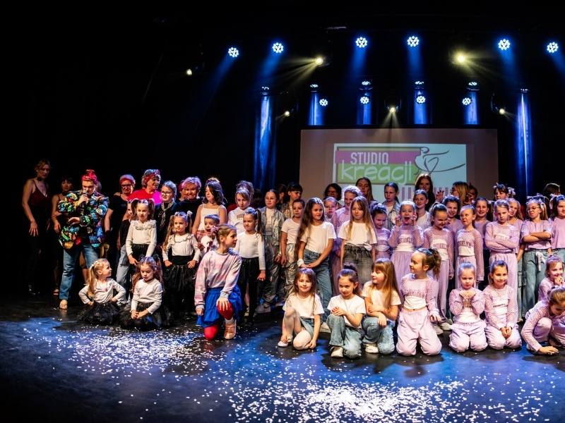 Szkoła tańca dla dziecka – Studio Kreacji Ruchu